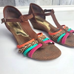 Mississippi Strappy Heels 8